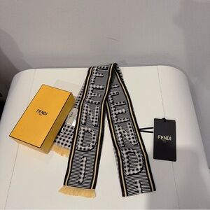 Fendi silk twilly